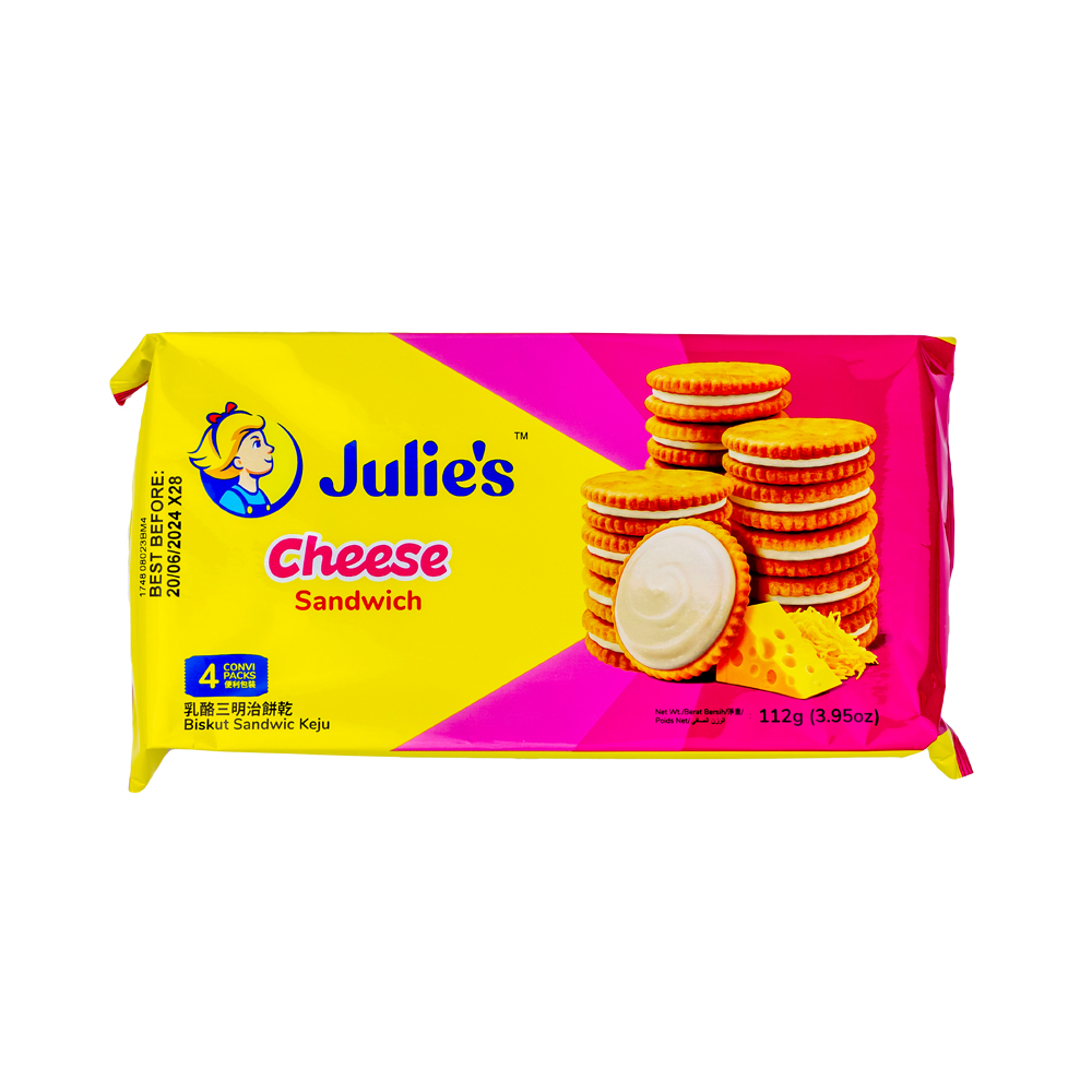 줄리스 치즈샌드위치 112g